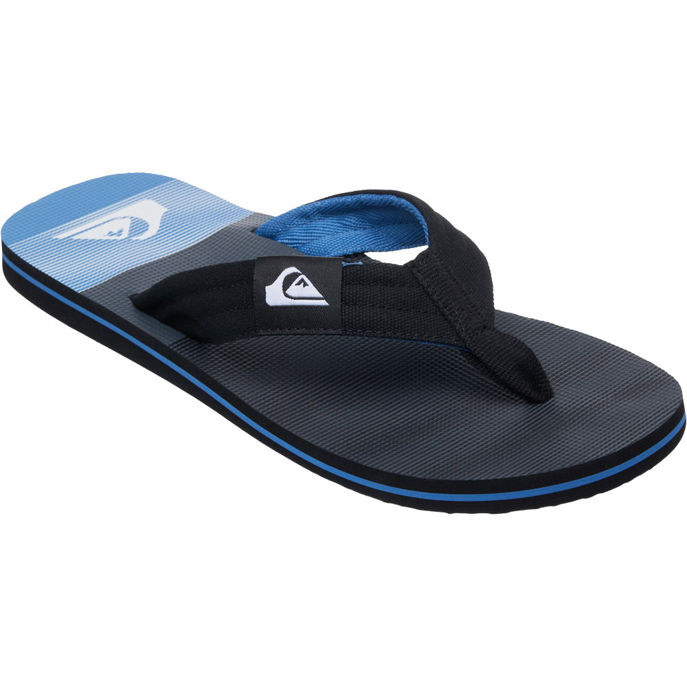 Quiksilver - Molokai Layback Flip Flops Herren black tijuana