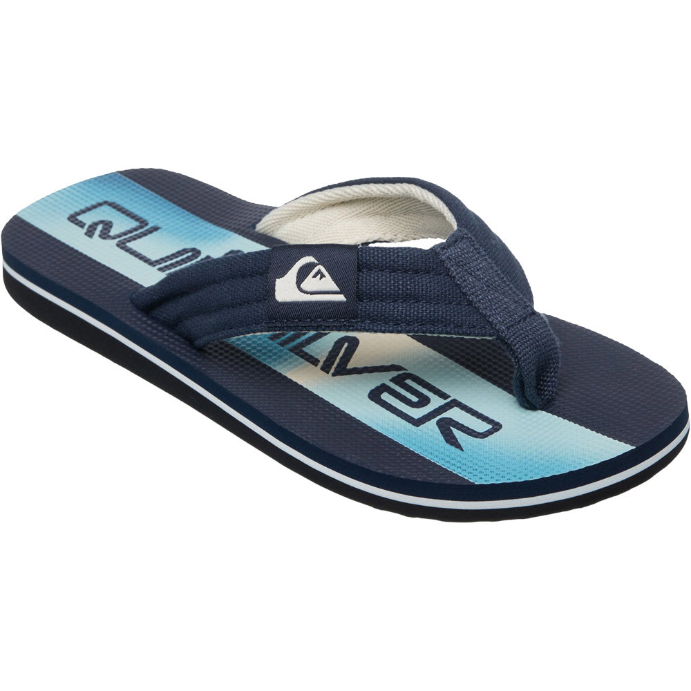 Quiksilver - Molokai Layback Flip Flops Jungen aqua holmes
