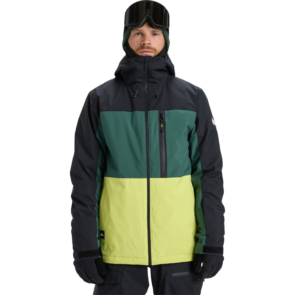 Quiksilver - Sycamore Block Schneejacke Herren true black
