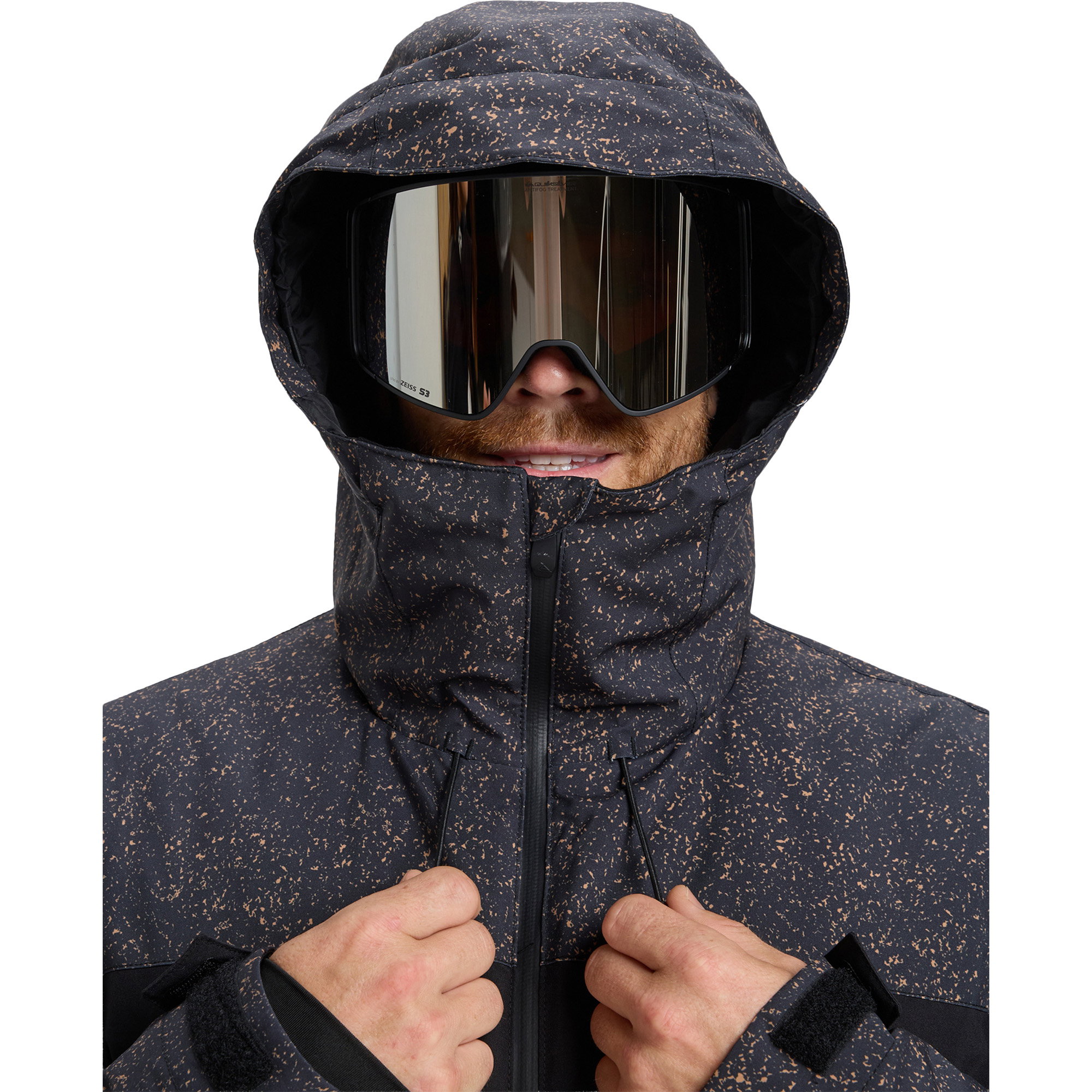 Quiksilver - Sycamore Print Snow Jacket Men mountain static true