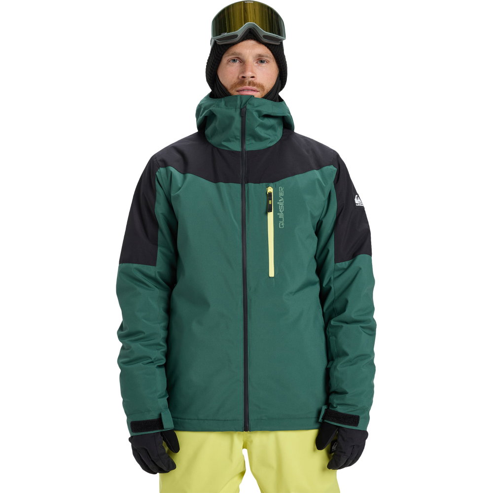 Quiksilver - Titano Schneejacke Herren trekking green