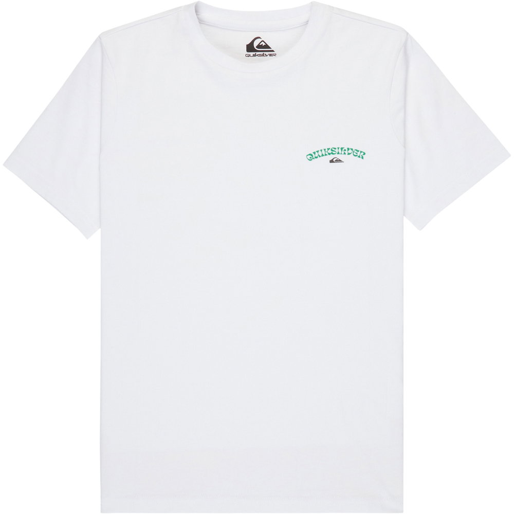 Quiksilver - Urban Nomad T-Shirt Jungen weiß