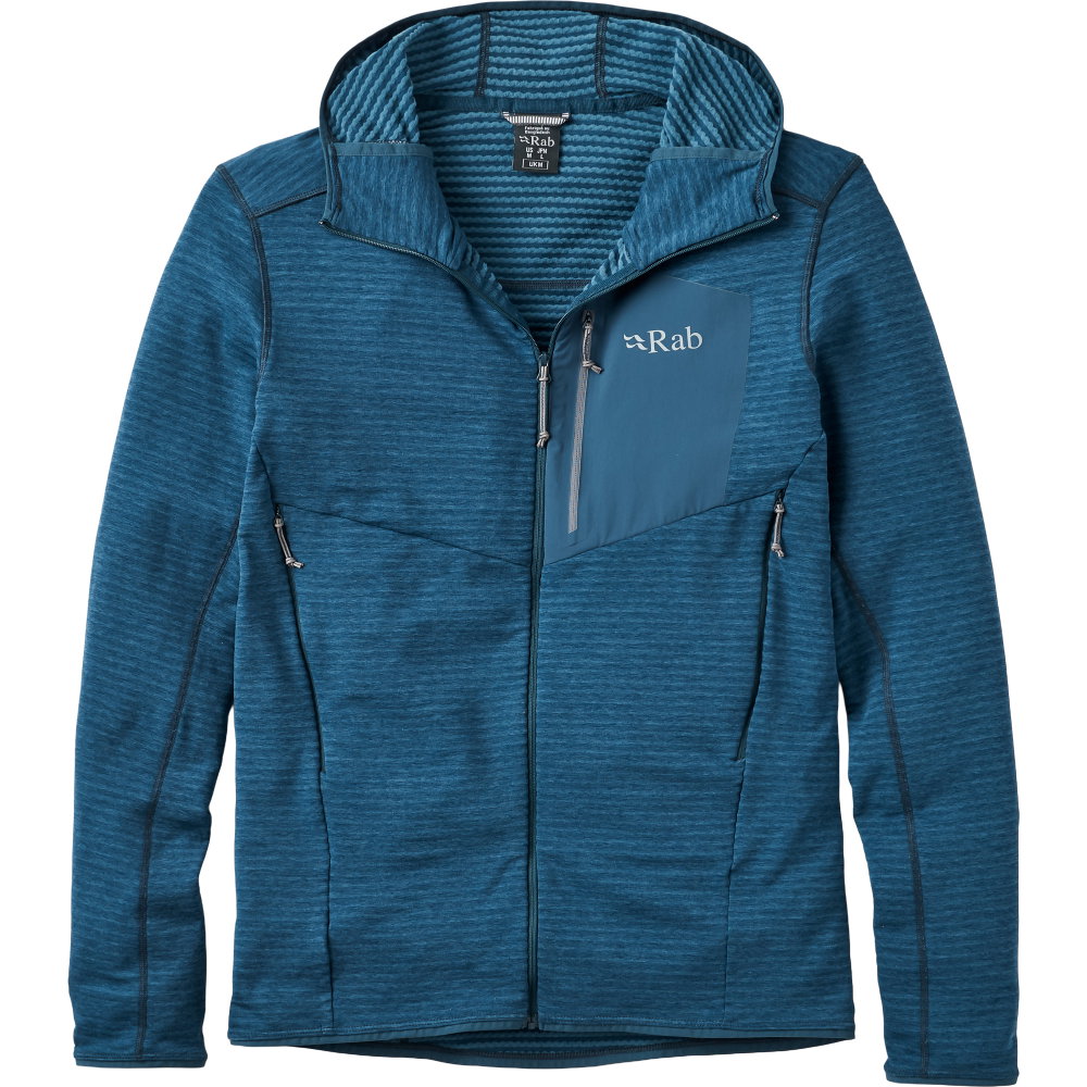 RAB - Ascendor Light Hoody Herren tempest blue