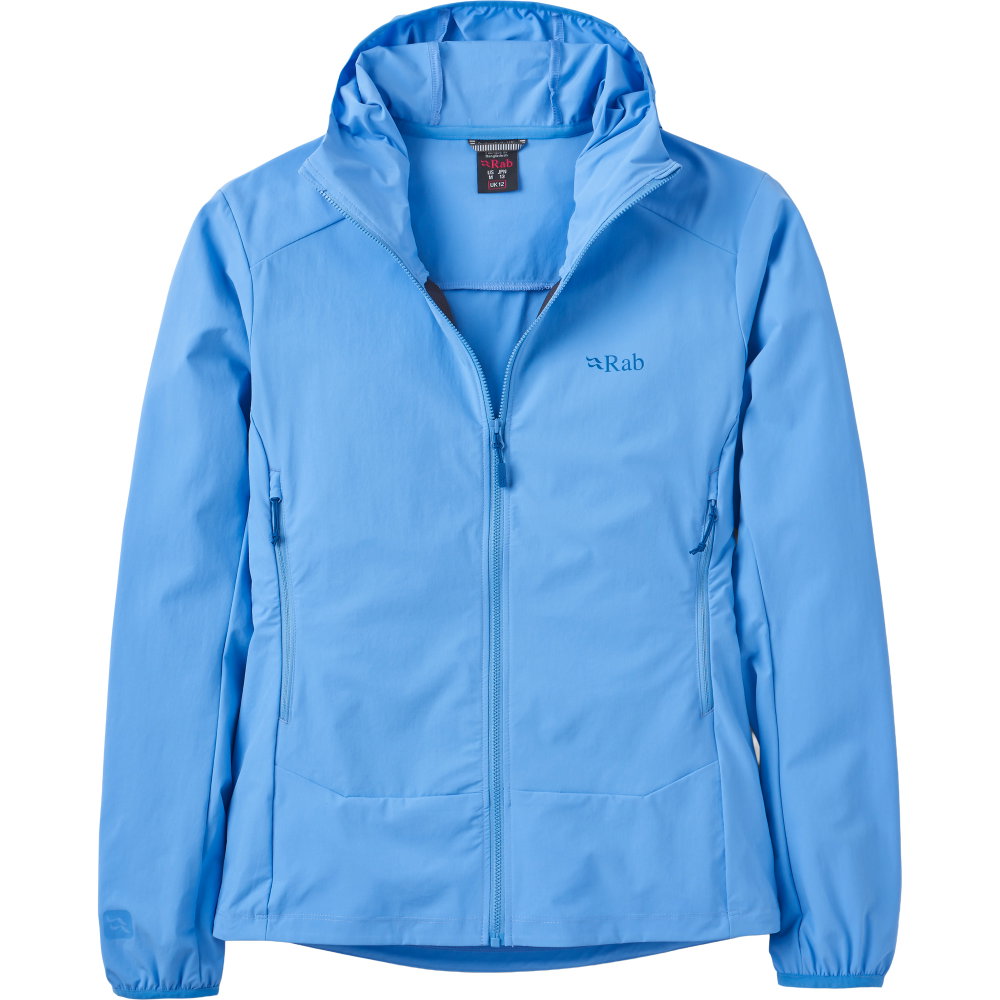 RAB - Borealis Hoody Softshelljacke Damen bluebird