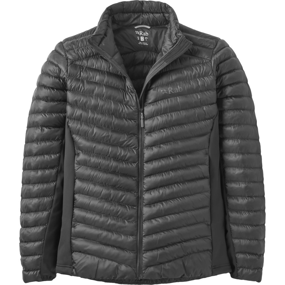 RAB - Cirrus Flex Jacket Herren schwarz