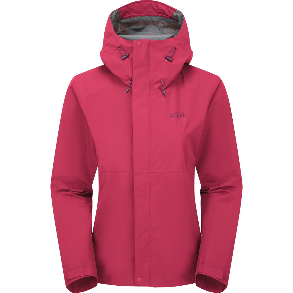 RAB - Downpour Regenjacke Damen watermelon