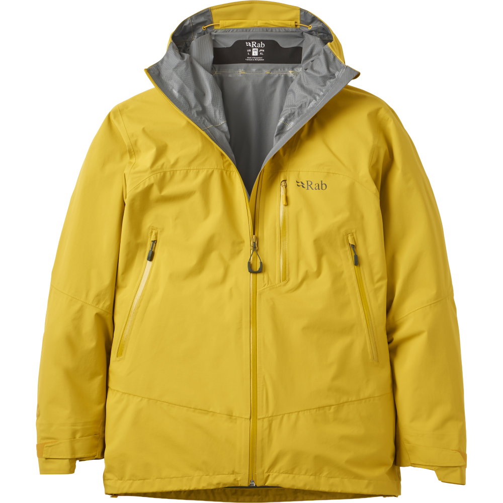 RAB - Downpour Mountain Regenjacke Herren dark pollen
