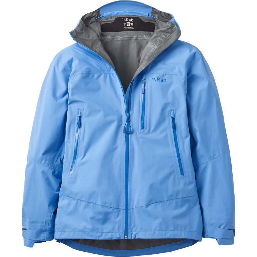 RAB - Downpour Mountain Regenjacke Damen bluebird