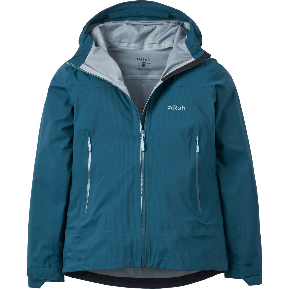 RAB - Firewall Light Jacke Damen tempest blue