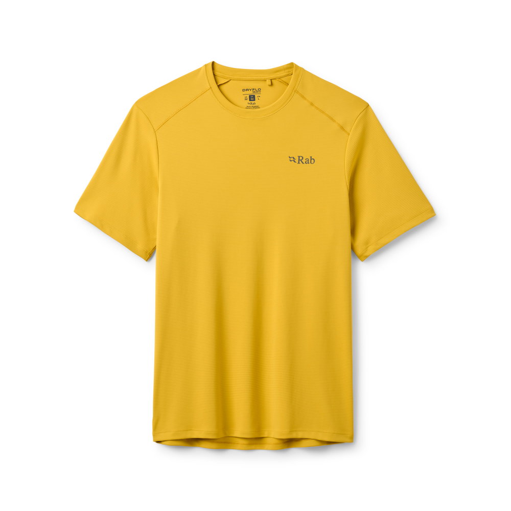 RAB - Force T-Shirt Herren dark pollen
