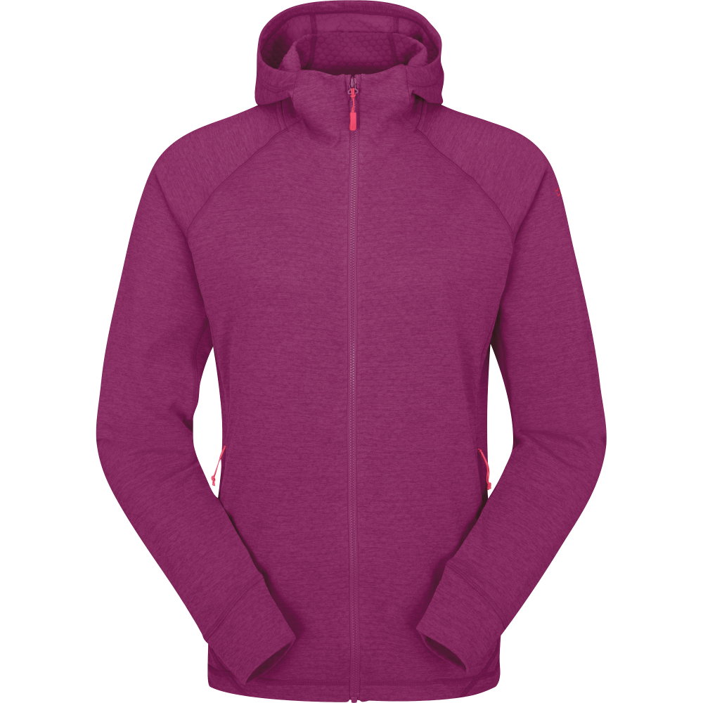 RAB - Nexus Hoodie Damen mulberry
