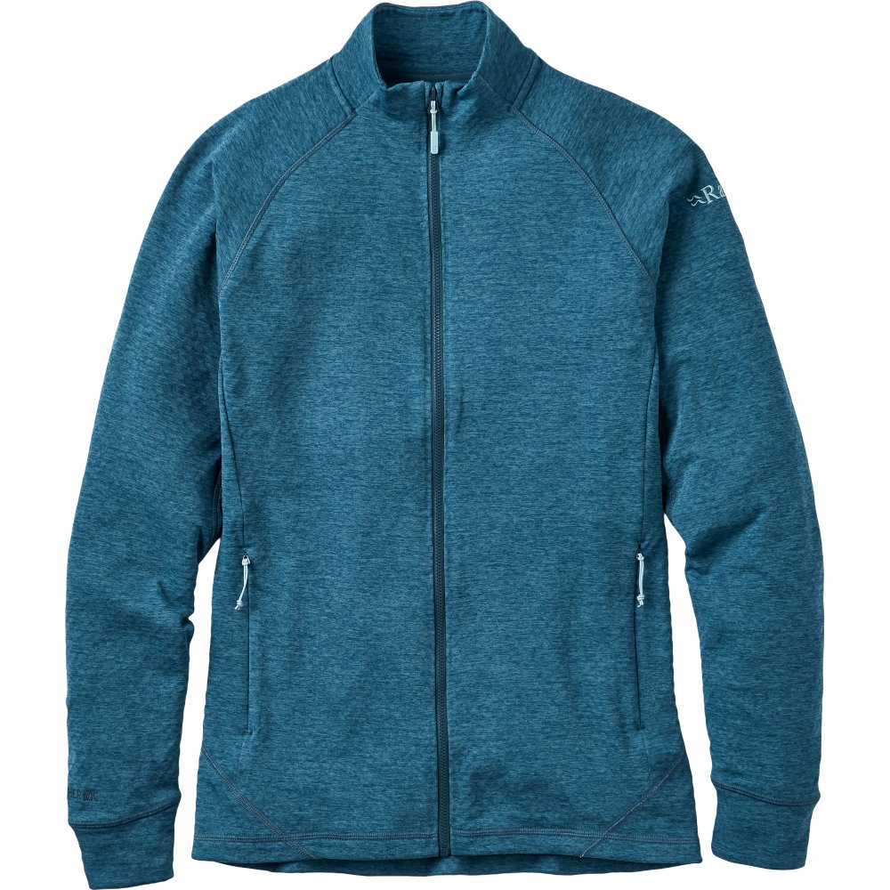 RAB - Nexus Midlayer Damen tempest blue