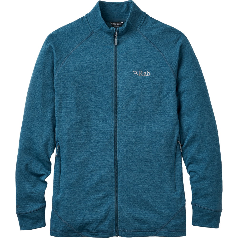 RAB - Nexus Midlayer Herren tempest blue