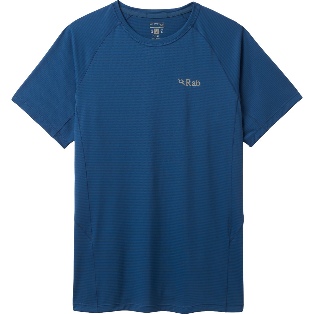 RAB - Sonic T-Shirt Herren tempest blue