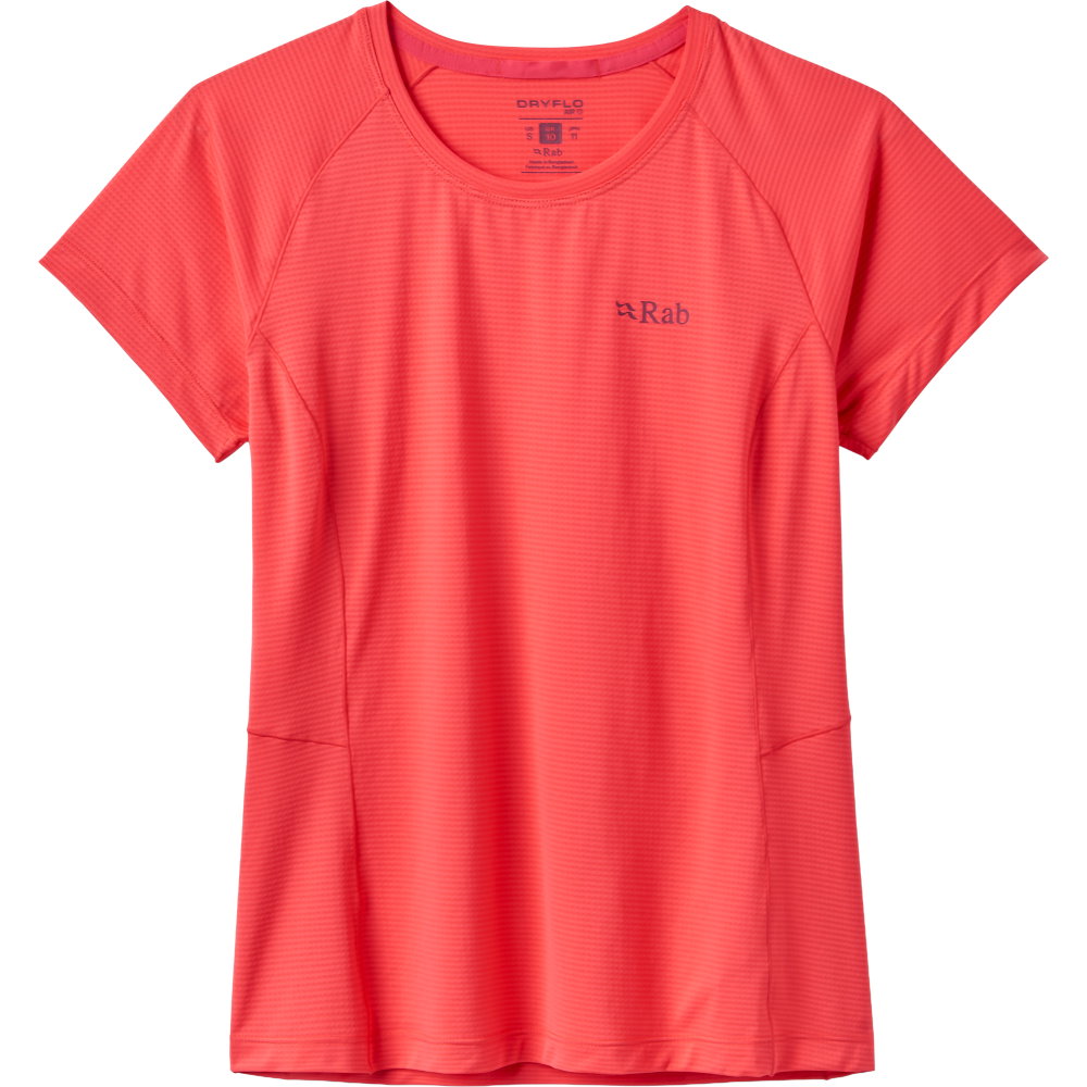 RAB - Sonic T-Shirt Damen hibiscus