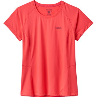 RAB - Sonic T-Shirt Damen hibiscus