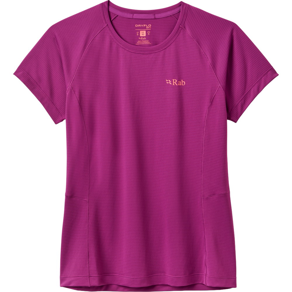 RAB - Sonic T-Shirt Damen plum