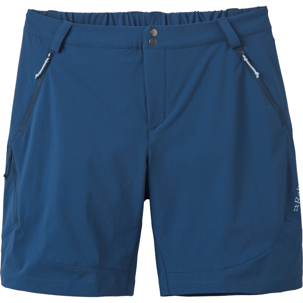 RAB - Torque Mountain Shorts Damen tempest blue