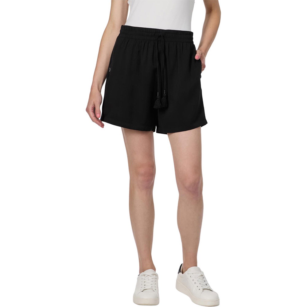 ragwear - Aniko Shorts Damen schwarz