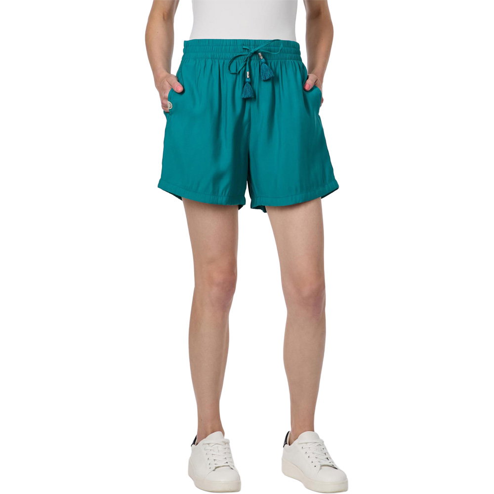 ragwear - Aniko Shorts Damen teal green