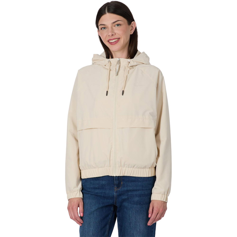 ragwear - Anndra Jacke Damen ecru