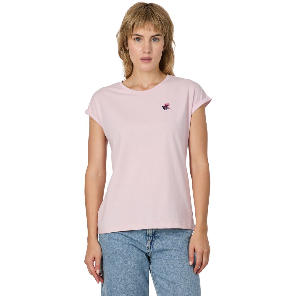 ragwear - Diona EMB T-Shirt Damen marshmallow