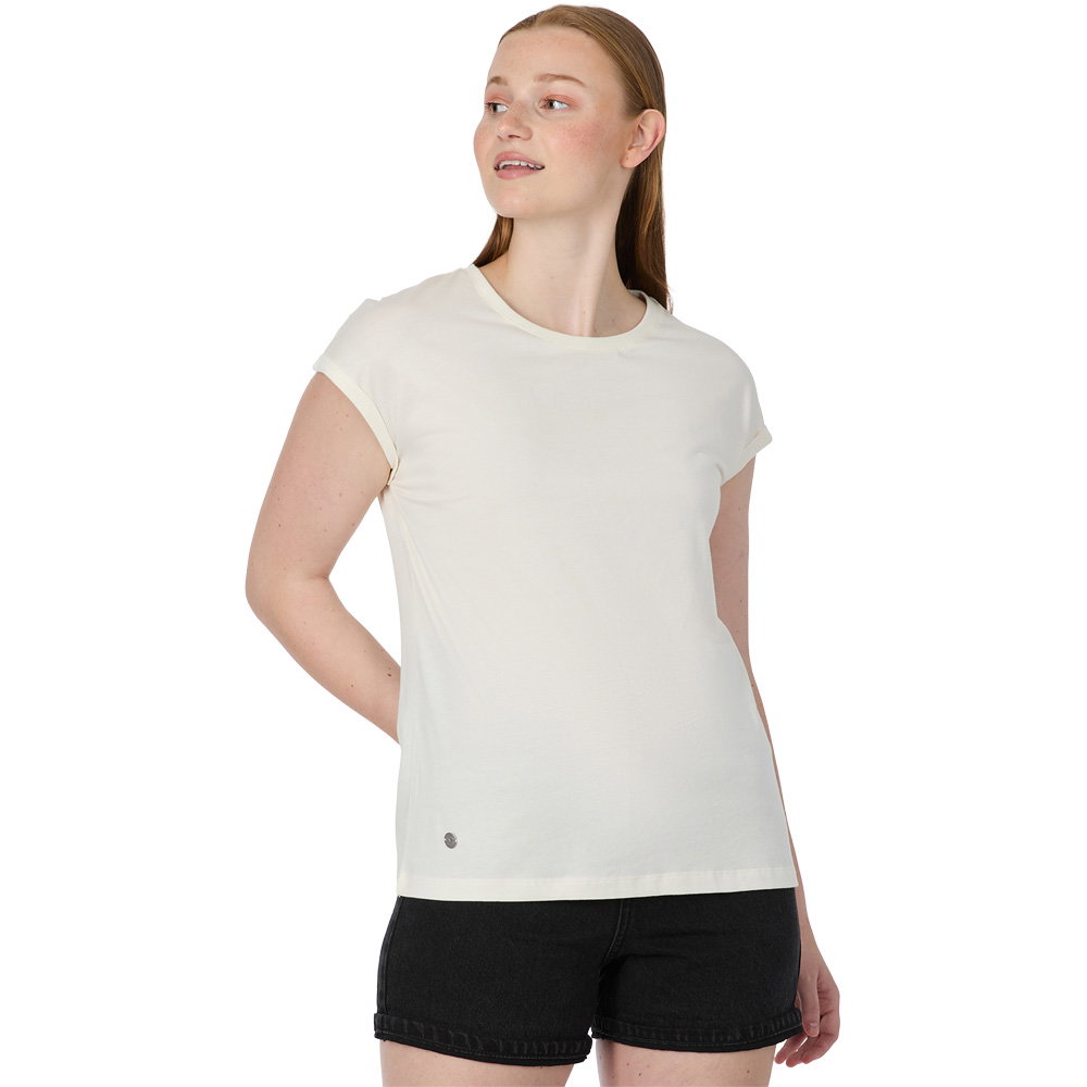 ragwear - Diona T-Shirt Damen ivory