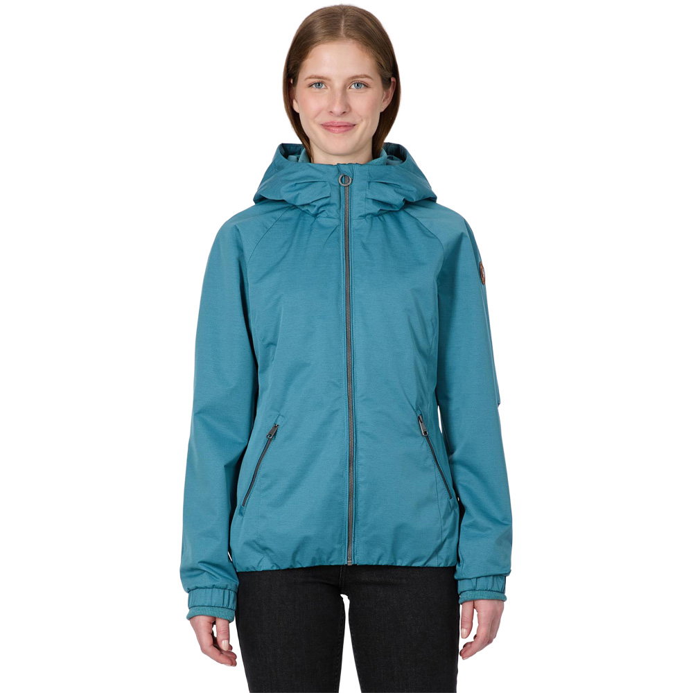 ragwear - Dizzie Jacke Damen ocean green