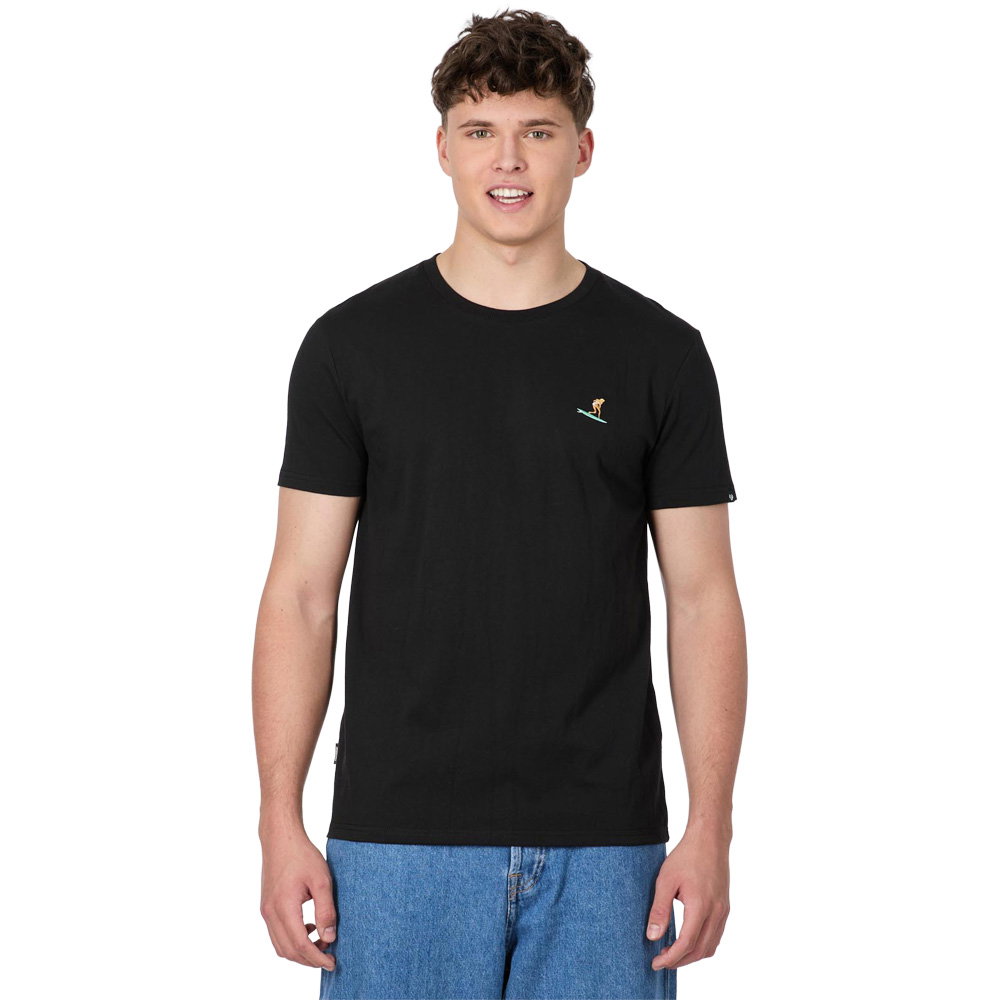 ragwear - Endrew A T-Shirt Herren schwarz