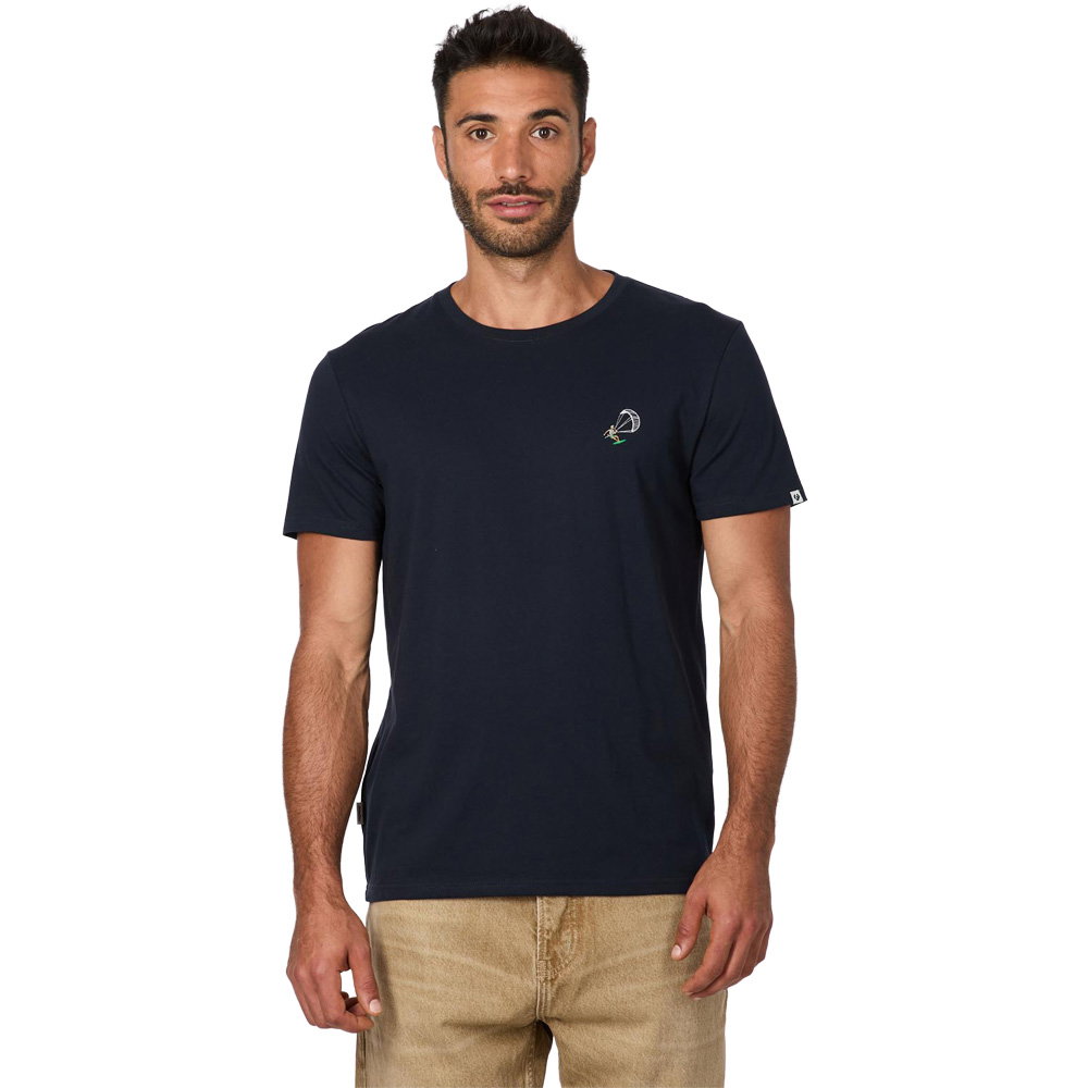 ragwear - Endrew A T-Shirt Herren navy