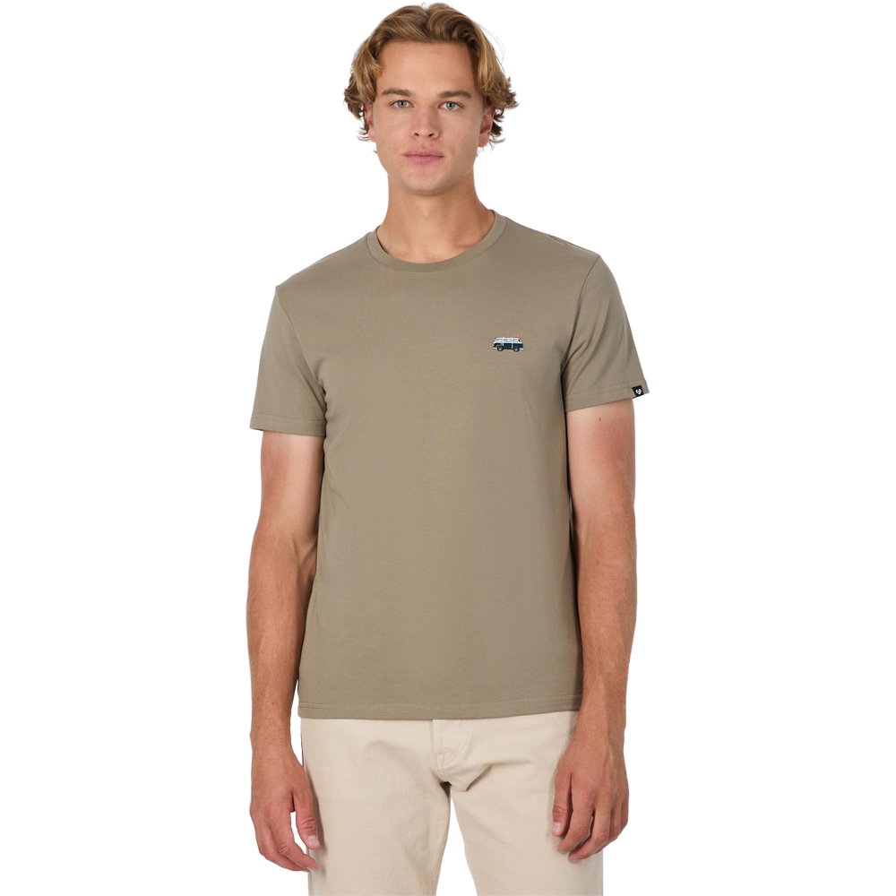 ragwear - Endrew B T-Shirt Herren dusty olive