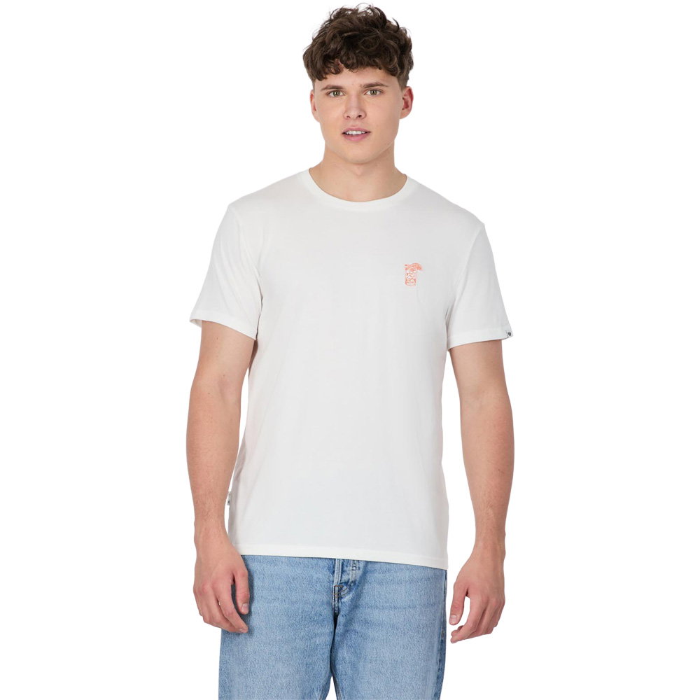ragwear - Endrew C T-Shirt Herren weiß