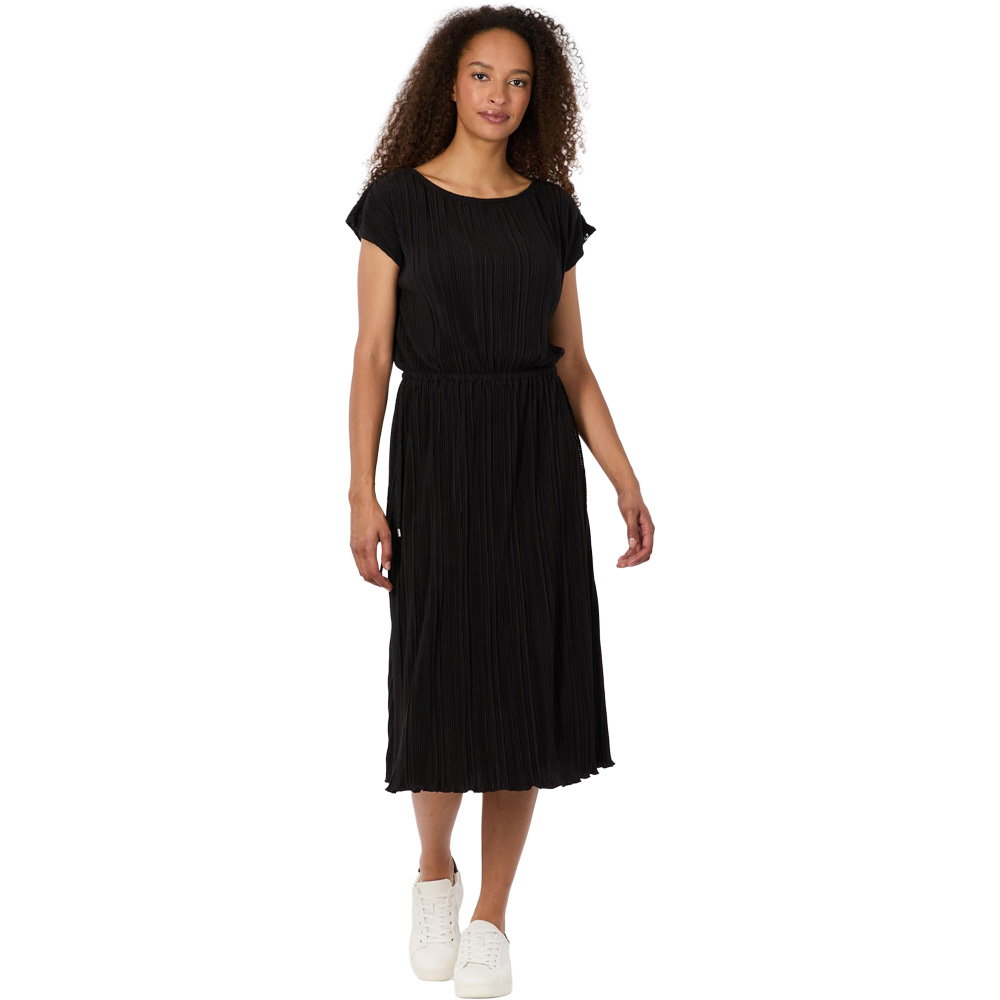 ragwear - Galit Kleid Damen schwarz