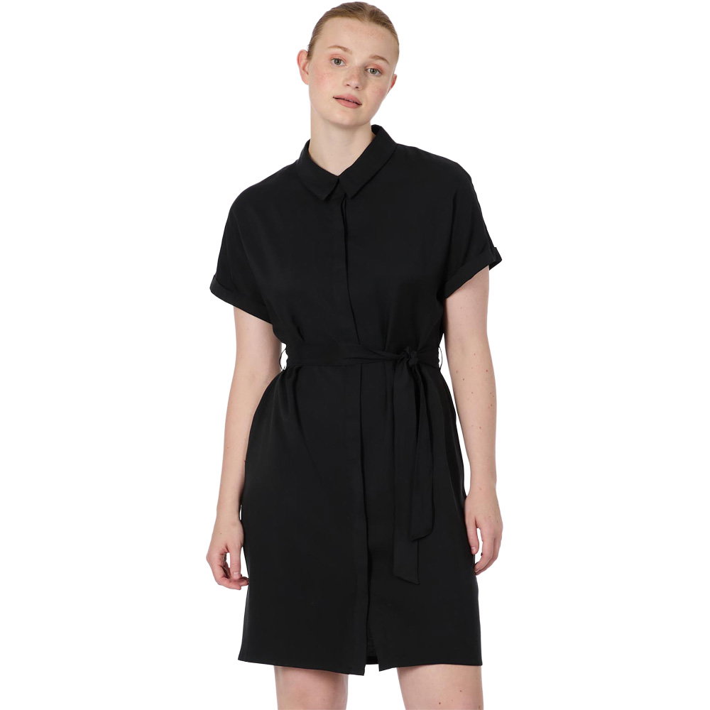 ragwear - Manilla Kleid Damen schwarz