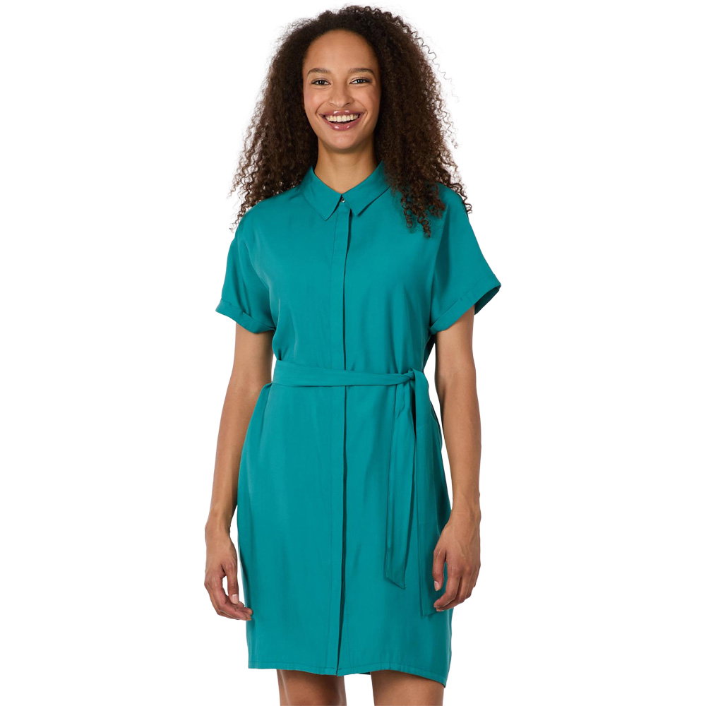 ragwear - Manilla Kleid Damen teal green