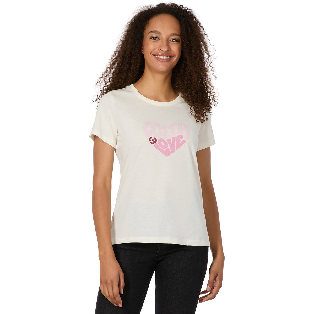ragwear - Mintta PP T-Shirt Damen ivory 255354_1292