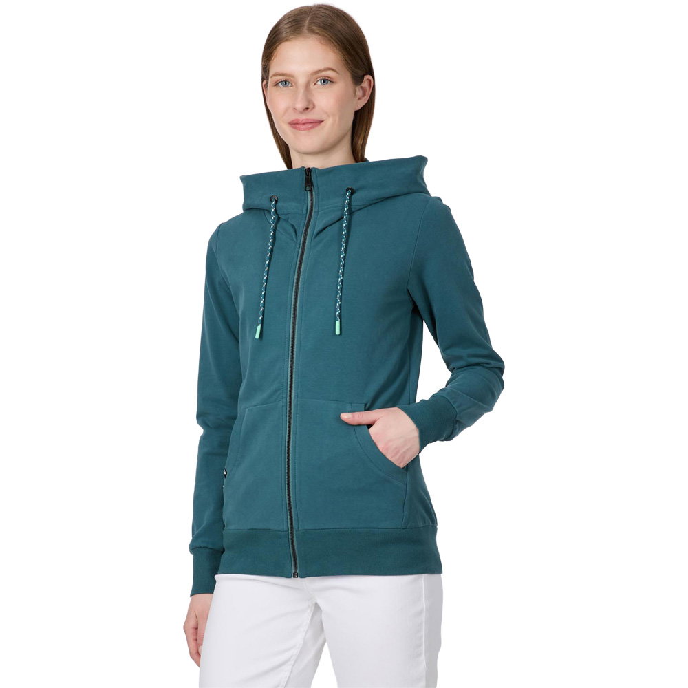 ragwear - Neskia Zip B Sweatjacke Damen ocean green