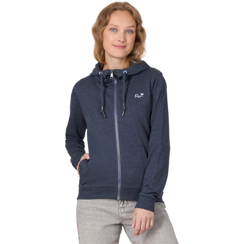ragwear - Parya Sweatjacke Damen navy
