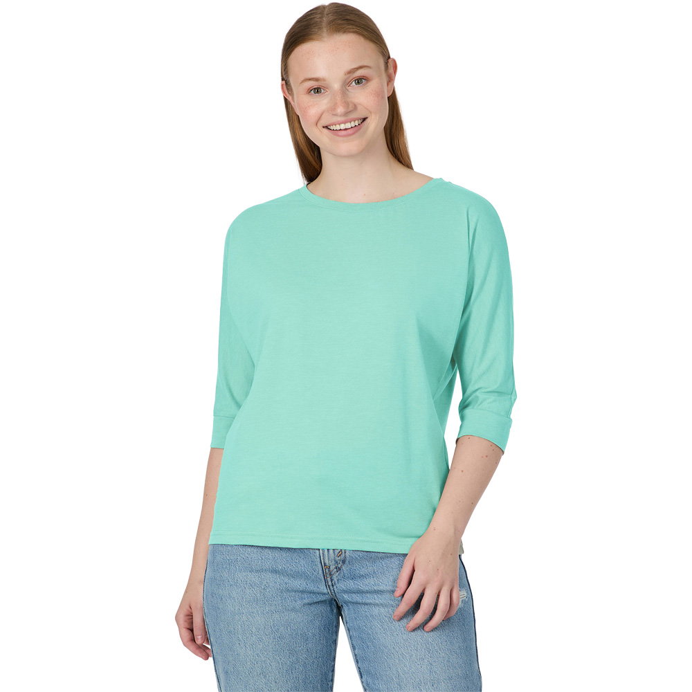 ragwear - Shimona T-Shirt Damen lagoon green 255311_1268