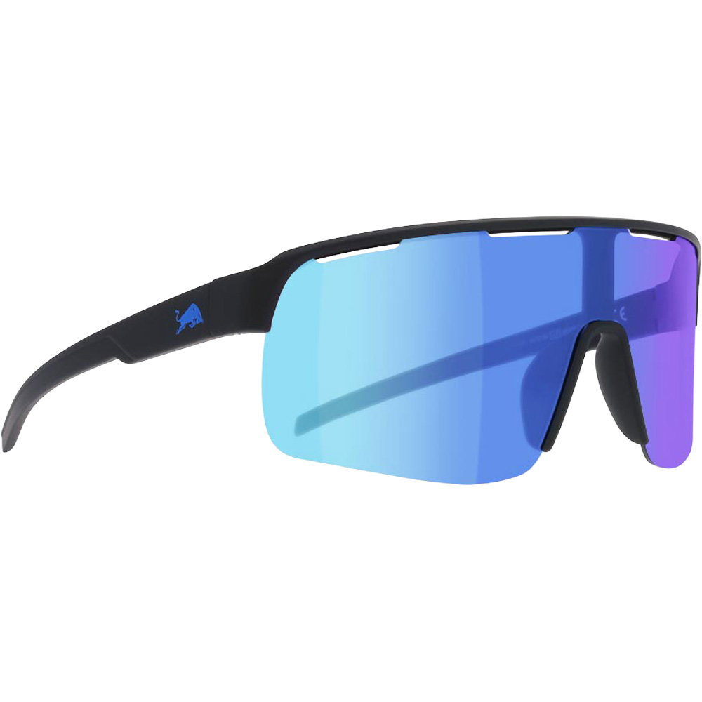 Red Bull SPECT Eyewear - Dakota Pro Sonnenbrille soft touch black
