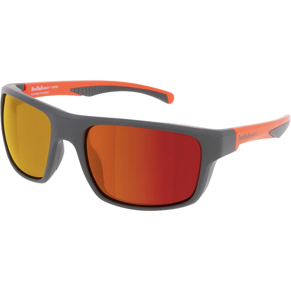 Red Bull SPECT Eyewear - Flyte Sonnenbrille matt dark grey