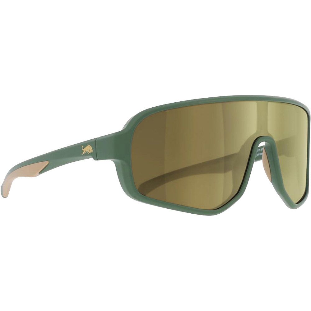Red Bull SPECT Eyewear - Froth Sonnenbrille matt olive