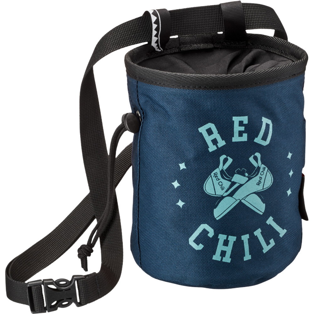 Red Chili - Beta Chalk Bag deepblue