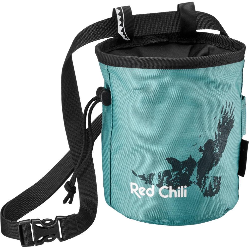 Red Chili - Beta Chalk Bag mineral blue