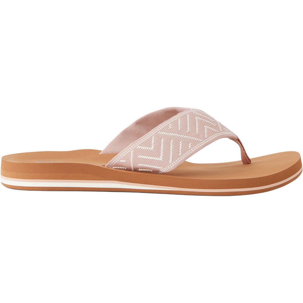 Reef - Spring Woven Flip Flops Damen cameo rose