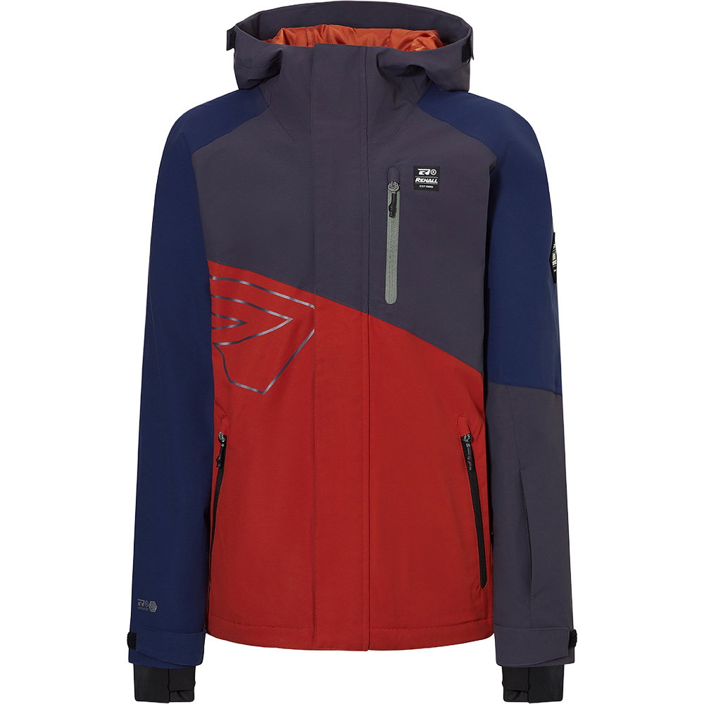 Rehall - Cravin Skijacke Kinder rust 242997_1427