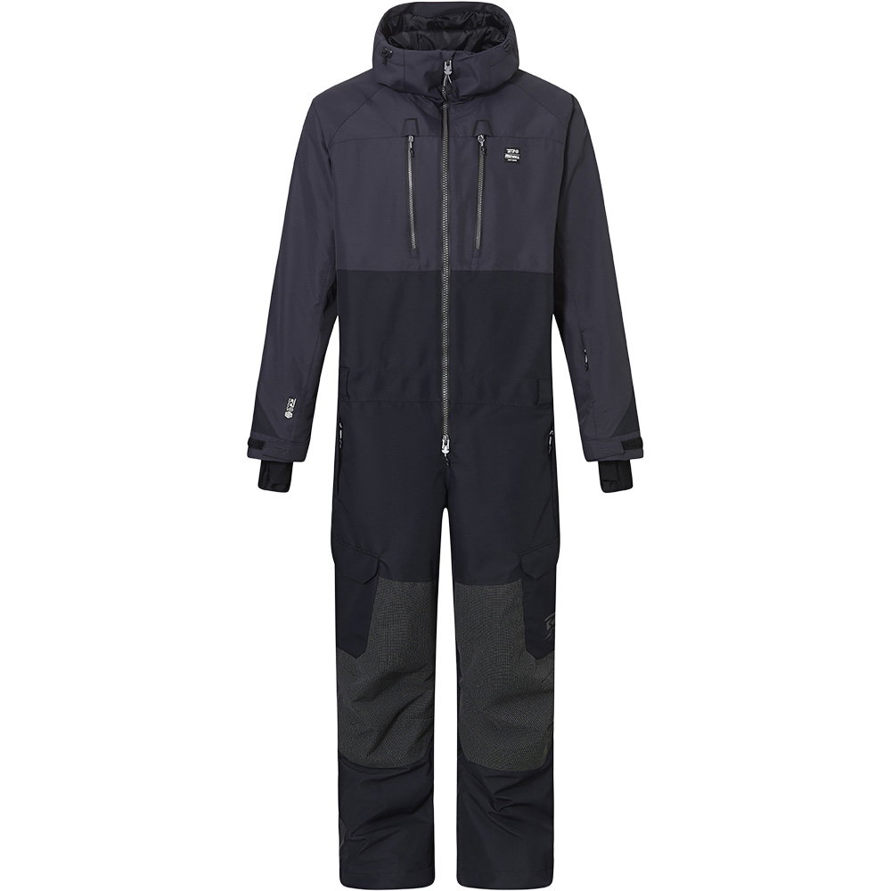 Rehall - Jaxx Skioverall Herren schwarz