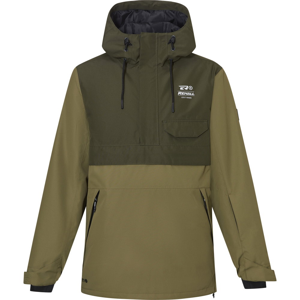 Rehall - Mann-R Skianorak Herren moss