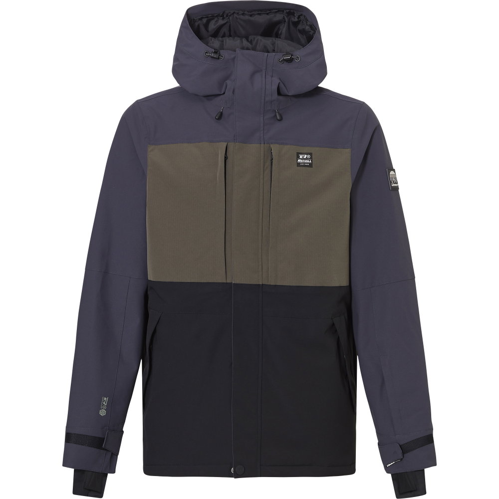 Rehall - Mayon Skijacke Herren schwarz