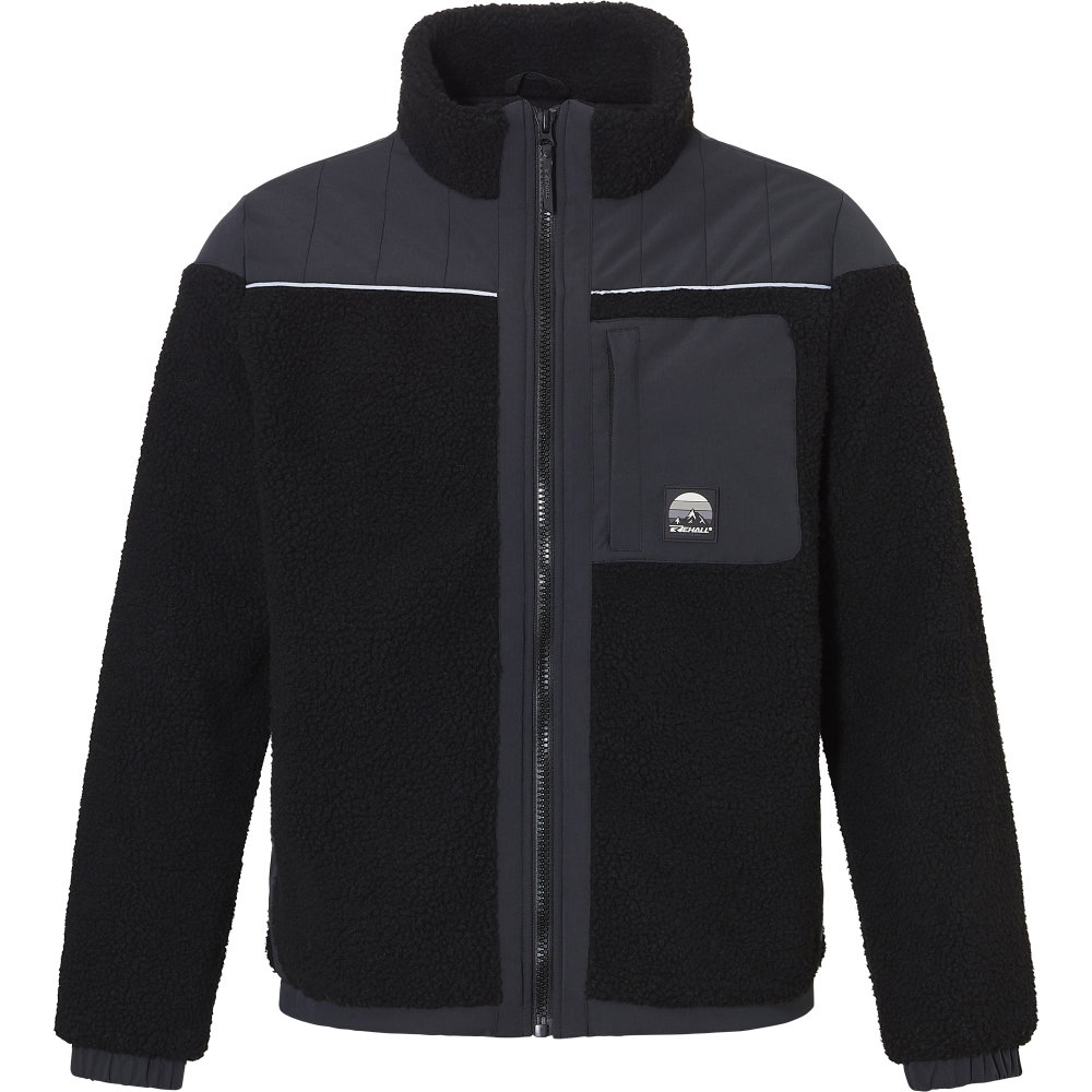 Rehall - Ritchall Fleecejacke Herren schwarz 255611_1268